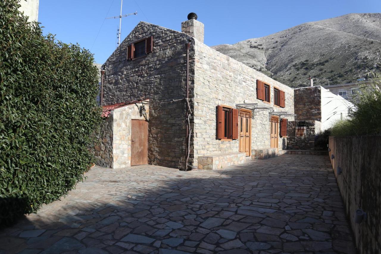 Echo Traditional House - Ηχώ Παραδοσιακό Σπίτι Émbonas Exterior foto