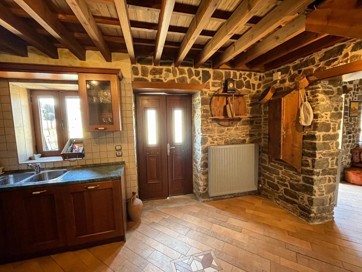 Echo Traditional House - Ηχώ Παραδοσιακό Σπίτι Émbonas Exterior foto